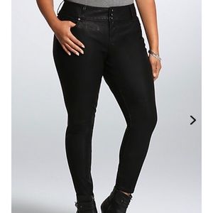Brand new with tags, Torrid Faux Leather Jeggings